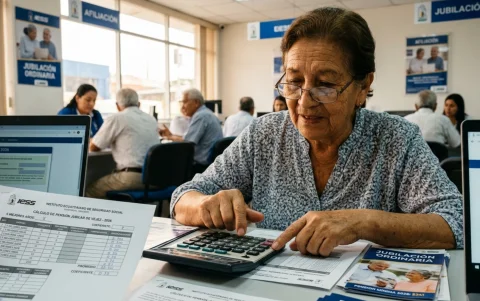 Afiliados del IESS revisan cálculos y requisitos para acceder a la jubilación ordinaria en 2026.
