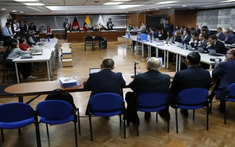El caso Sinohydro investiga supuestos sobornos relacionados con la obra Coca Codo Sinclair.