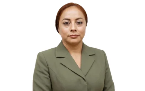 La funcionaria judicial habría recibido ocho impactos de bala.