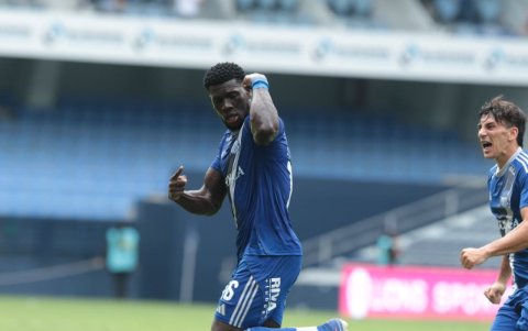 El volante Sergio ‘La Maquina’ Quinteros es uno de los jugadores que han marcado goles en Emelec.