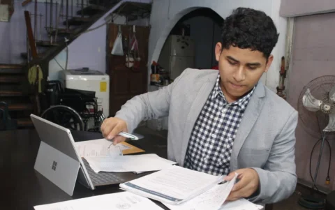 Joaquín se preparará en  Singapur, pero piensa volver para aprender Ciencias Políticas.
