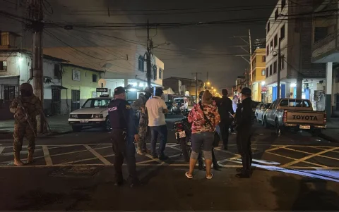 Interior ratificó el 12 de mayo que el toque de queda sigue sin cambios en Ecuador.