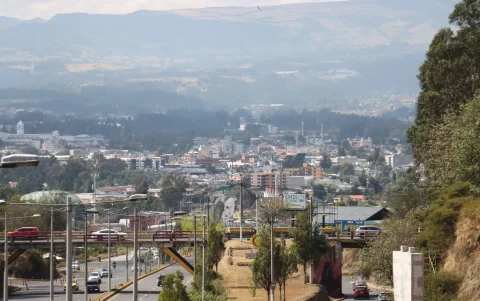 Comunidades del Valle de Los Chillos buscan ser cantón.