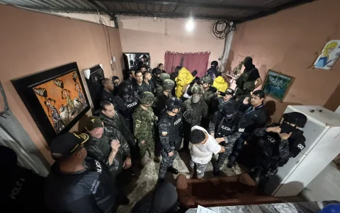 Operativos del Bloque de Seguridad dejaron más de 3.000 aprehendidos y el decomiso de armas, droga y explosivos.