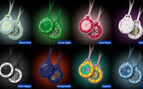 Colores disponibles en modelos 'Royal Pop'