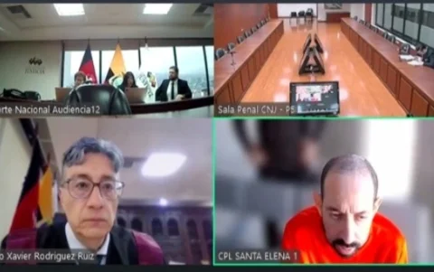 Celso Moreira, alias 'Patucho', aceptó su extradición, durante la audiencia telemática en la Corte Nacional de Justicia.