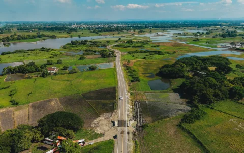 La obra se realizó con una inversión de 4 millones de dólares.