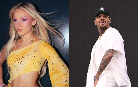 El interprete de 37 años respondió a las críticas atacando el éxito de Zara Larsson