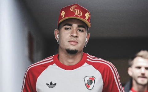 Kendry Páez, jugador ecuatoriano que milita en River Plate