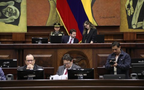 Niels Olsen cumple el primer año al frente de la Asamblea que se posesionó después de las elecciones de 2025.