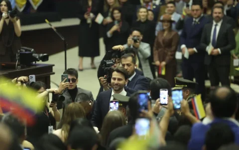 Niels Olsen presentó su informe de gestión ante el Pleno de la Asamblea y delineó las prioridades legislativas para el segundo año de funciones.