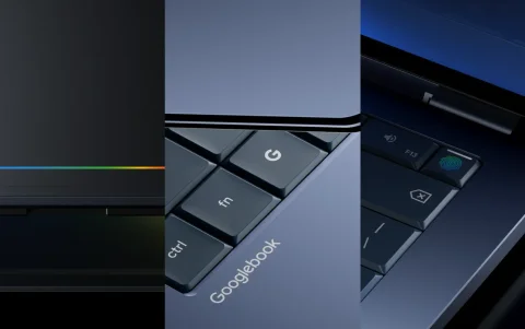 Diseño de hardware de la Googlebook