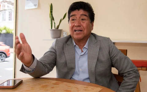 Jorge Yunda fue alcalde de Quito entre 2019 y 2021.