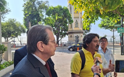 Este jueves 14 de mayo el colectivo entregó la propuesta en ventanilla universal.