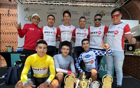 El siguiente reto de Guavita (abajo a la izquierda) y del Best PC Ecuador será la Clásica Ciudad de Tulcán, que se cumplirá a fin de mes.