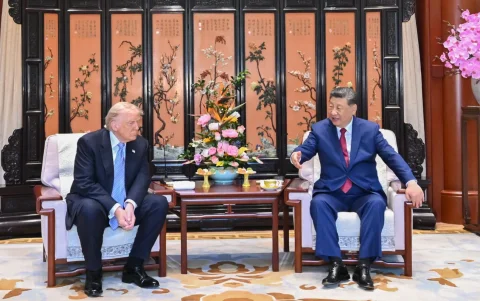 China y Estados Unidos cerraron este viernes la visita de Donald Trump a Pekín con una fórmula política de estabilidad para los próximos años
