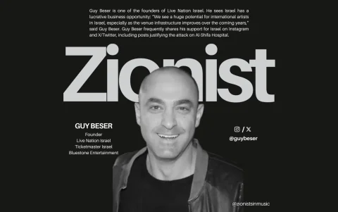 En la industria del entretenimiento, Guy Beser ha sido