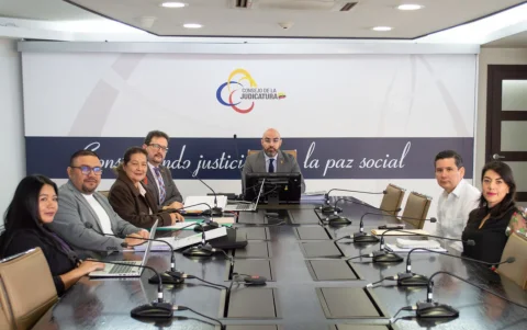 Mario Godoy fue presidente del Consejo de la Judicatura entre 2024 y 2026.