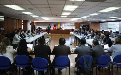 La jueza de la causa suspendió la audiencia del caso Progen tras escuchar a la Fiscalía; la diligencia continuará el próximo 20 de mayo.