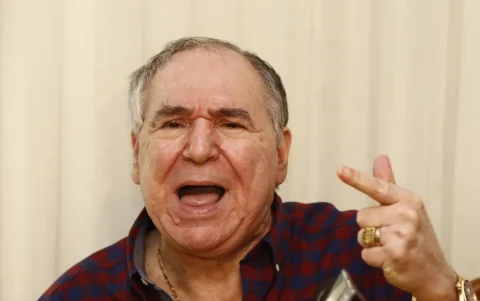 El expresidente de Ecuador, Abdalá Bucaram Ortiz.