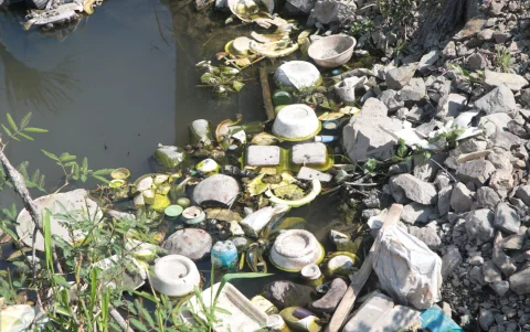 Reducir la contaminación en las fuentes de agua es tarea pendiente en Milagro.