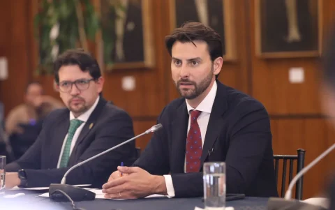 El 14 de mayo de 2026, Niels Olsen rindió cuentas de su primer año y habló de las nuevas prioridades.
