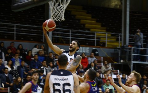 Liga de Quito también fue uno de los protagonistas de la Liga Básquet Pro