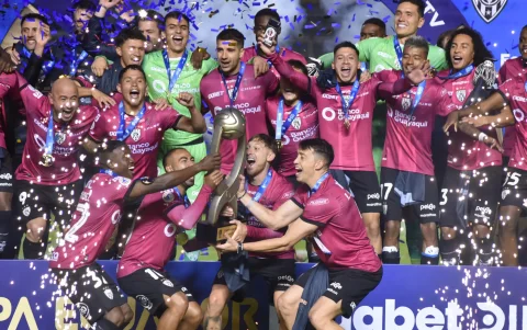 Independiente del Valle alcanzó su segunda Supercopa Ecuador y ya lleva ocho títulos a nivel local e internacional.