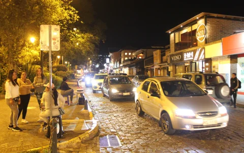 En Cumbayá, la contaminación acústica se concentra en la zona rosa.