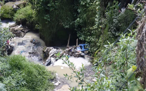 Para colectivos ambientalistas, el actual Municipio poco ha hecho por el tema del rescate de ríos y quebradas.