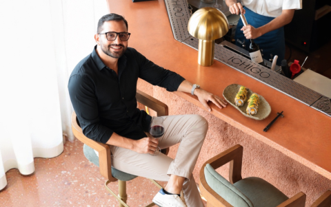 Alexander lleva cerca de una década ligado al mundo de la gastronomía asiática.