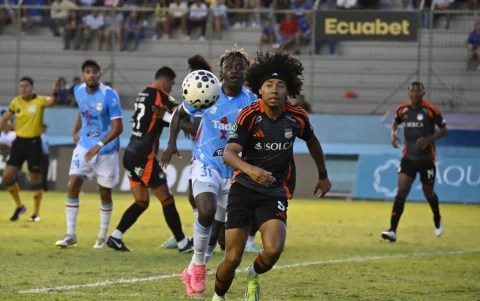 Emelec empató ante el Manta en el Jocay por le fecha 14 de LigaPro.