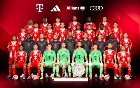 Plantilla del Bayern Múnich para la temporada 2025/26