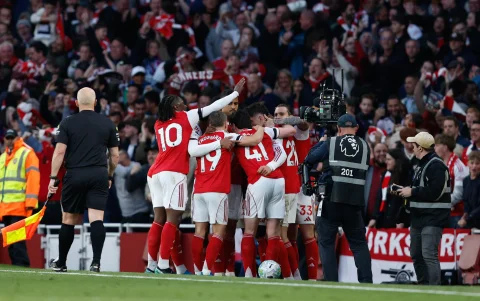 Arsenal derrotó 1-0 a Burnley con gol de Kai Havertz.