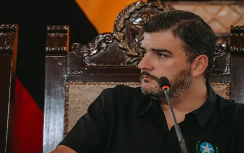 El alcalde de Guayaquil, Aquiles Álvarez, permanece preso desde febrero de 2026. Está en la cárcel del Encuentro.