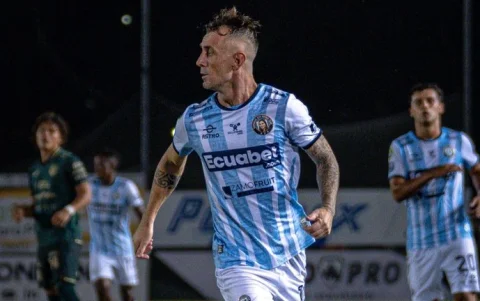 Damián Díaz es el '10' de Guayaquil City en la temporada 2026.