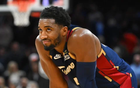 Donovan Mitchell lidera la ofensiva de los Cleveland Cavaliers en una nueva jornada de la temporada de la NBA.