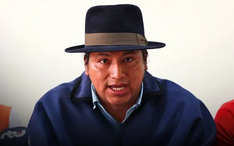 Guido Perugachi anunció nuevas acciones para impulsar la revocatoria de mandato contra Daniel Noboa.