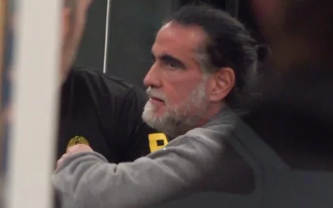 Captura de video del 16 de mayo de 2026 del empresario colombiano Alex Saab.