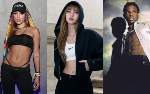 Anitta, LISA y REMA