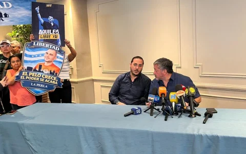 La defensa de Aquiles Álvarez anunció que solicitará una caución durante la audiencia del caso Grillete prevista para este 20 de mayo.