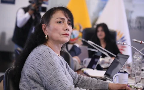 Patricia Núñez dirigirá la bancada correísta por los próximos seis meses..