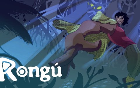 Escena del juego ecuatoriano Rongú.