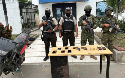 La Fuerza de Tarea Guayas busca recuperar zonas tomadas por bandas criminales.