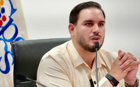 Andrés Fantoni presidente el Consejo de Participación Ciudadana y Control Social (CPCCS).