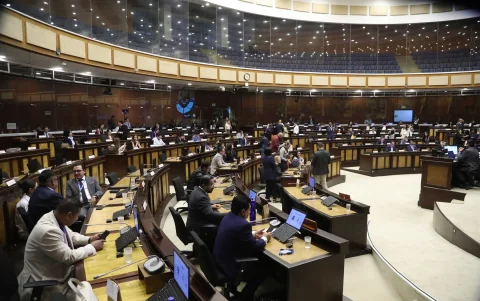 Referencial. La Asamblea Nacional aprobó la nueva ley