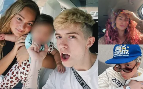 Gonzalez y Avery comenzaron su relación en 2018, un año después nació su hija Lavender