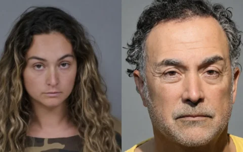 Imágenes de detención de Gabbie y Francisco Gonzalez