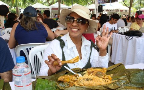 Los asistentes podrán disfrutar de la exquisitez de la comida manaba y de presentaciones artísticas