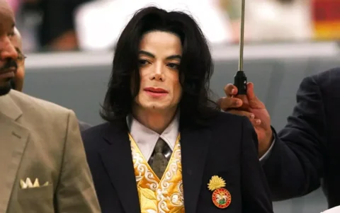 Jackson en el mismo tribunal 15 días después, el 25 de mayo de 2005